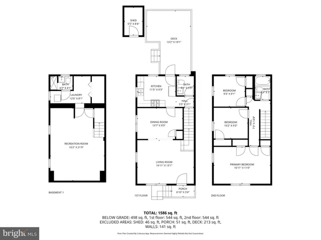 $384,000 | 742 Congress Street Southeast, Washington, DC 20032