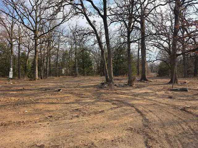 a view of outdoor space with trees