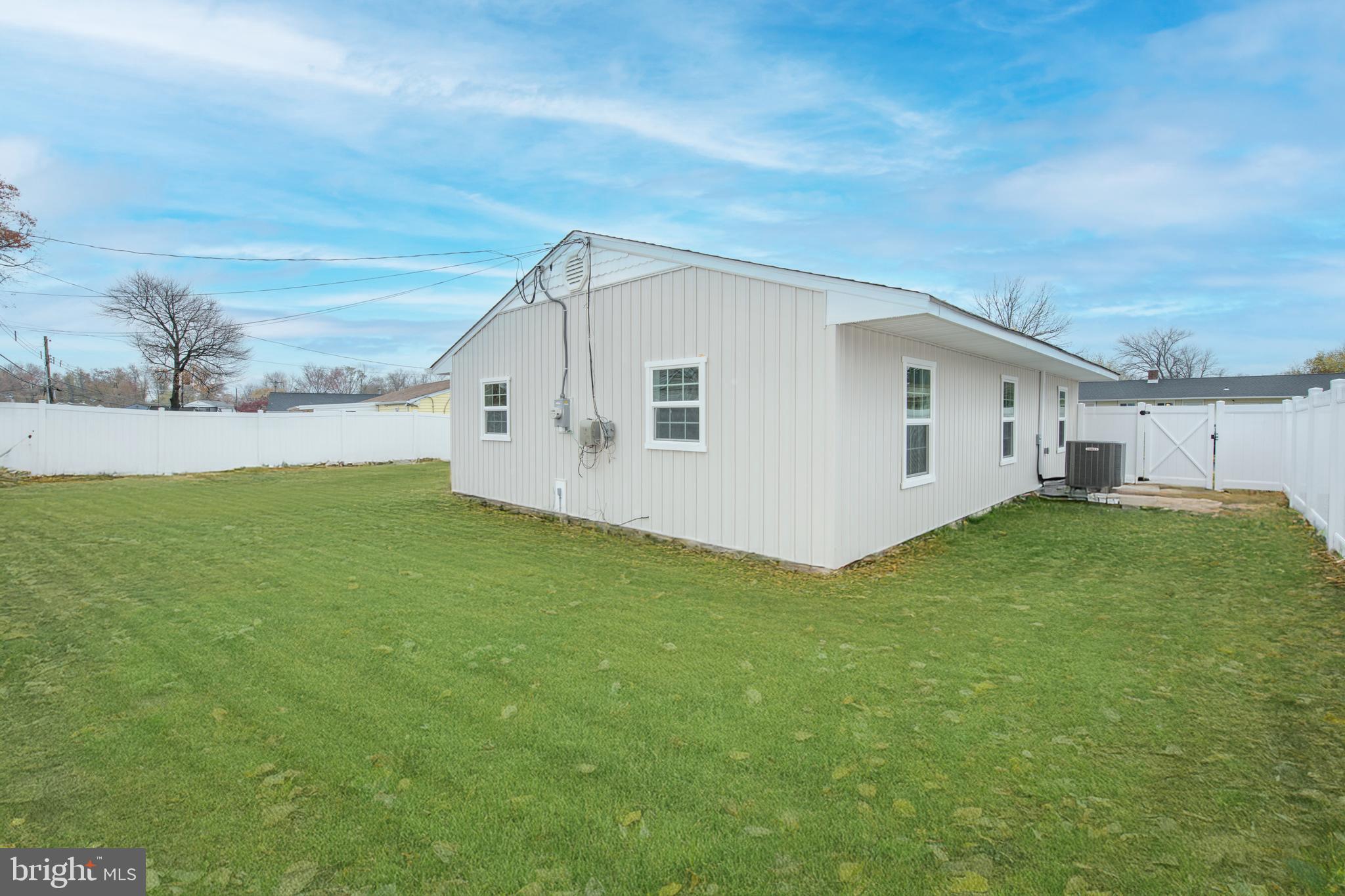 30 Mistletoe Lane Levittown, PA 19054 - Photo 21 of 21 Backyard