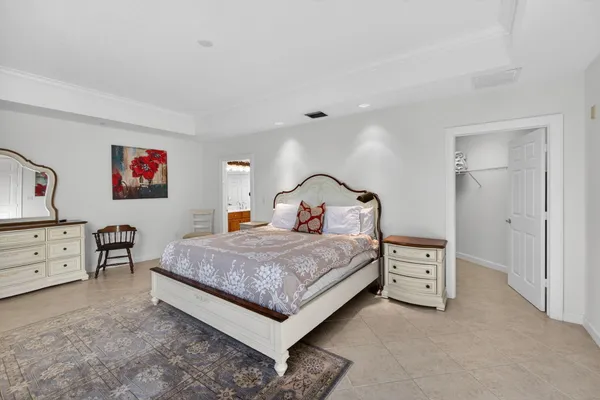 a view of a small space