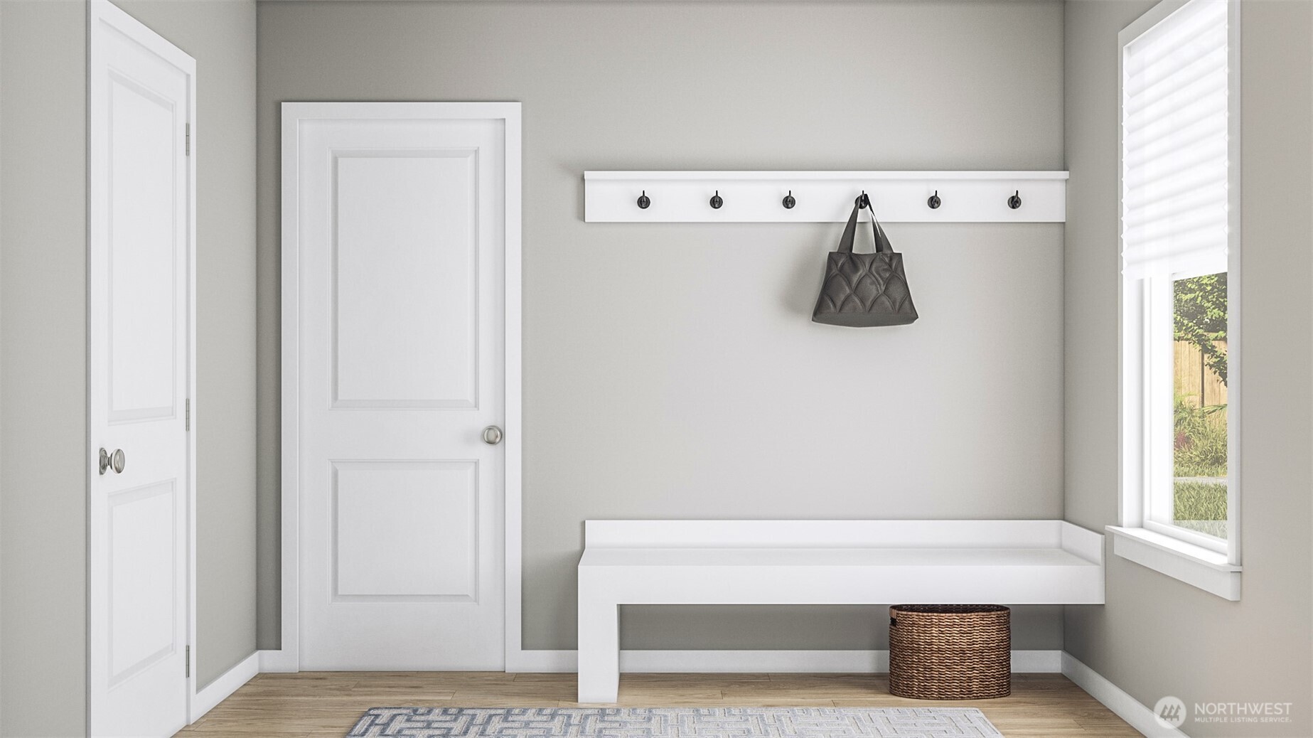 18930 99th Place Northeast, Unit 4 Bothell, WA 98011 - Photo 19 of 23 a white cabinet sitting next to a white cabinet