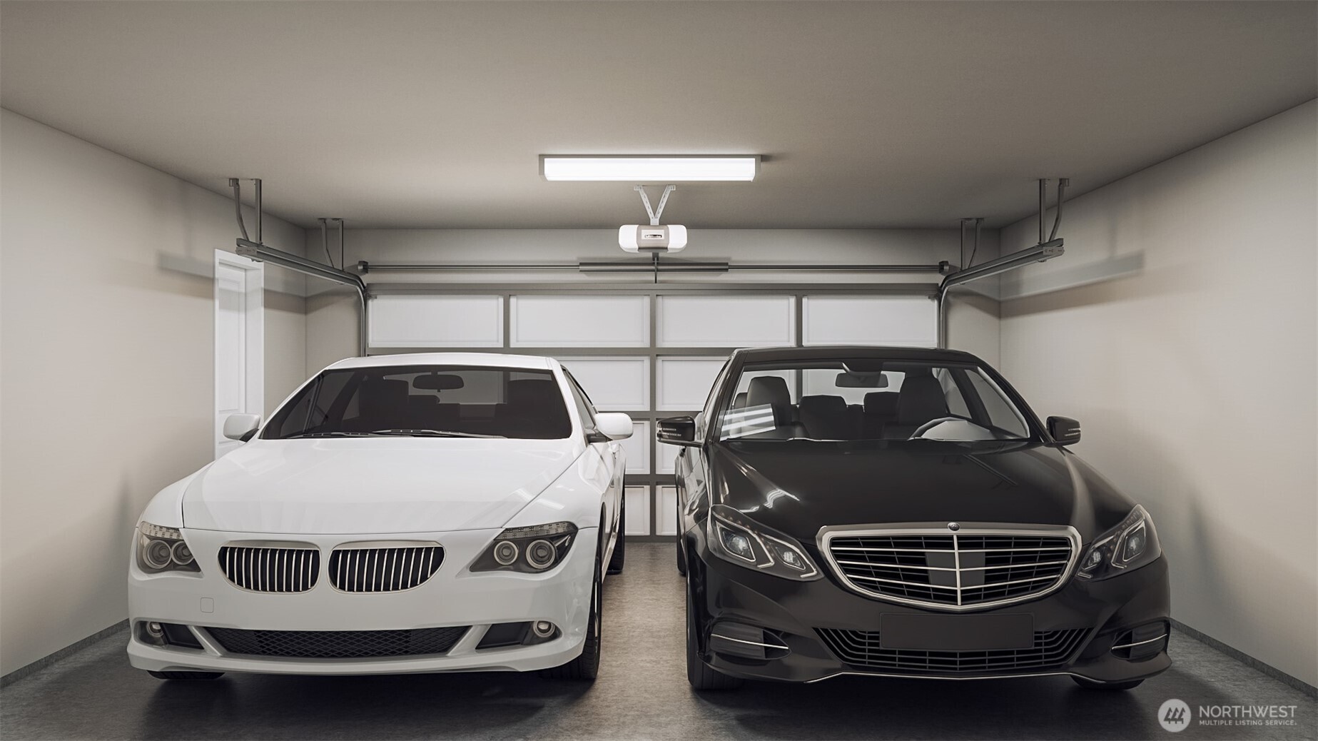 18930 99th Place Northeast, Unit 4 Bothell, WA 98011 - Photo 20 of 23 a car parked in a garage