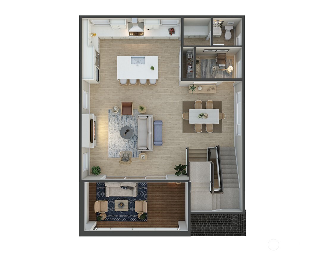 18930 99th Place Northeast, Unit 4 Bothell, WA 98011 - Photo 22 of 23 a picture of a bathroom with a sink and a mirror