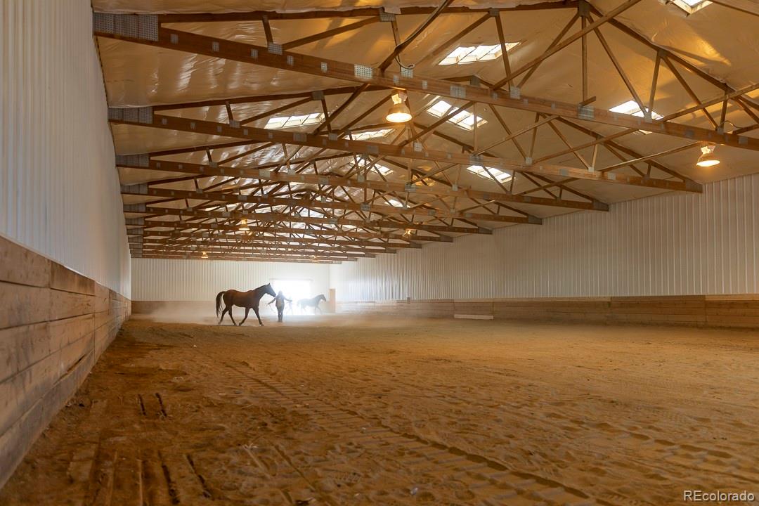 26794 Maul Road Elbert, CO 80106 - Photo 10 of 44 a view of a room with an outdoor space and seating area