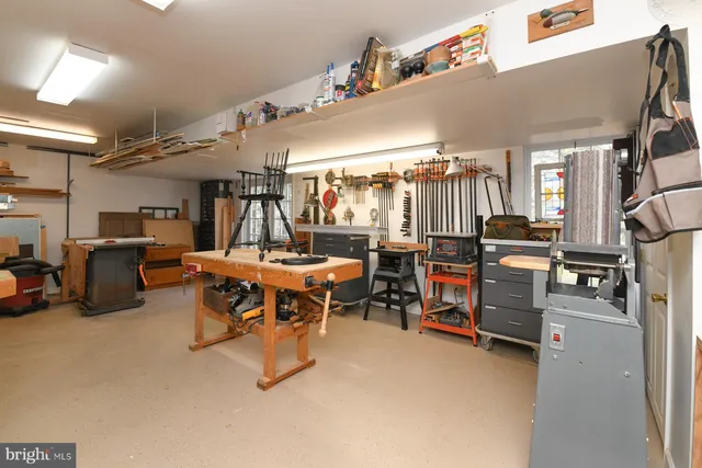 a view of storage and utility room