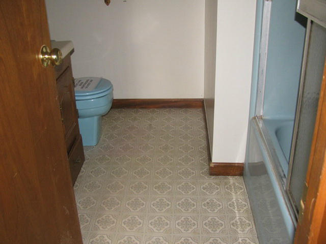 1227 Mountain Pass Road Blue Ridge, VA 24064 - Photo 4 of 8 a bathroom with a sink and a toilet