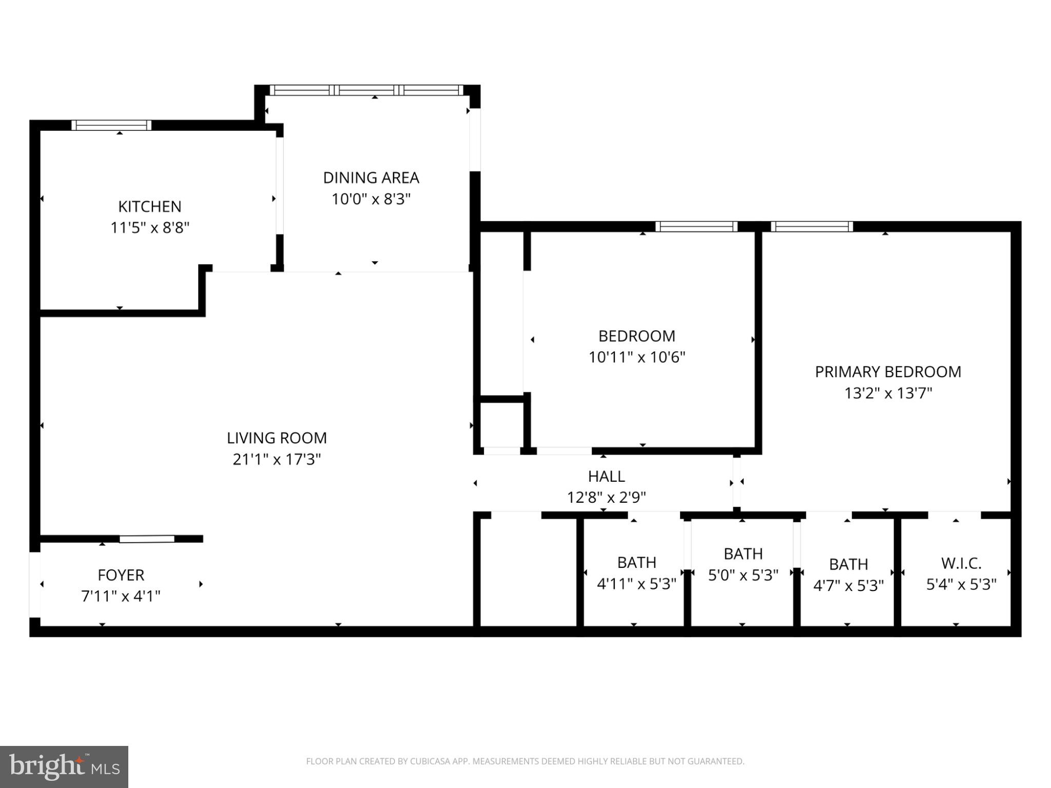 9635 White Acre Road, Unit B4 Columbia, MD 21045 - Photo 21 of 21 Spacious floor plan for modern living.