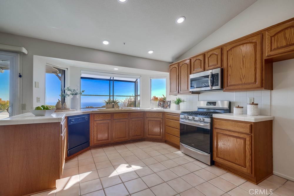 2945 Via Blanco San Clemente, CA 92673 - Photo 13 of 60 a kitchen with sink cabinets and window