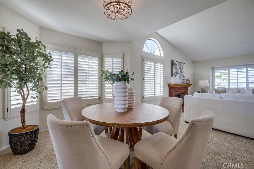 2945 Via Blanco San Clemente, CA 92673 - Photo 31 of 60 a view of a dining room with furniture and window