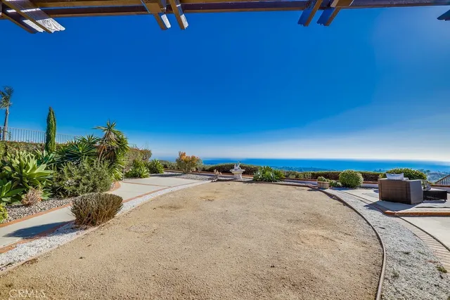 a view of city and mountain