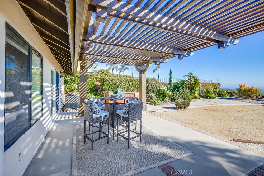 2945 Via Blanco San Clemente, CA 92673 - Photo 56 of 60 a patio with an outdoor seating
