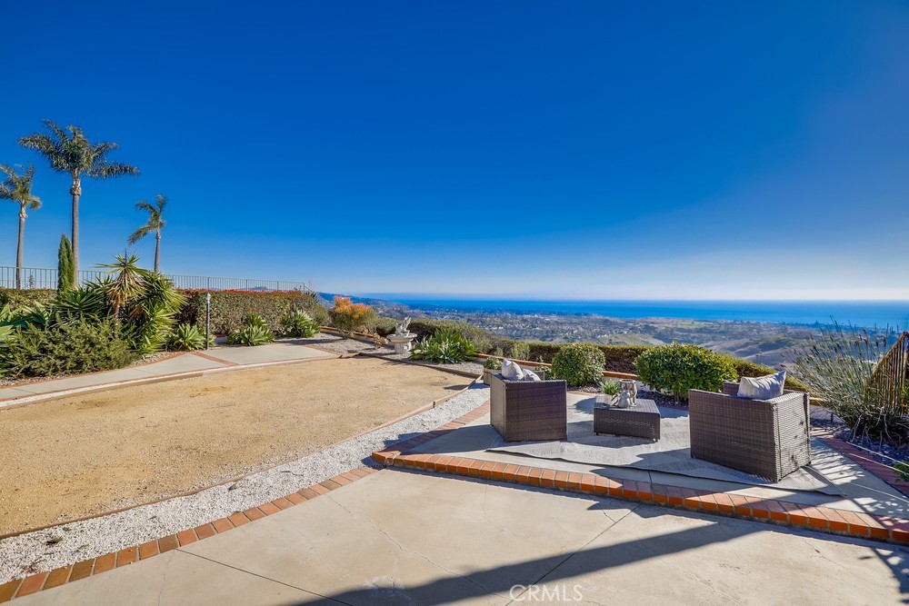 2945 Via Blanco San Clemente, CA 92673 - Photo 6 of 60 a view of a terrace with a water view