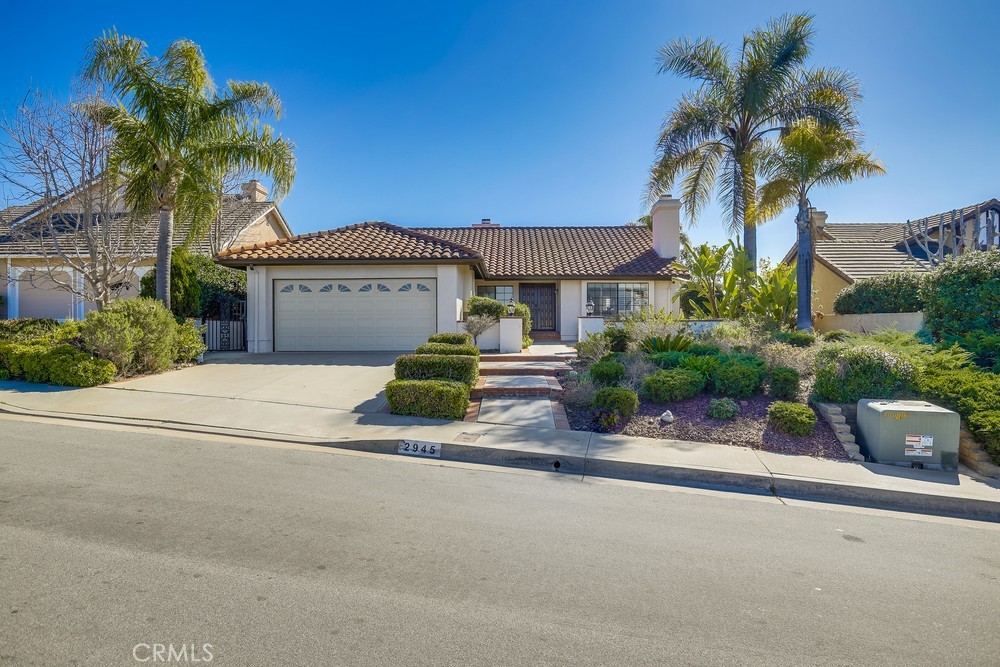 2945 Via Blanco San Clemente, CA 92673 - Photo 9 of 60 front view of a house with a street