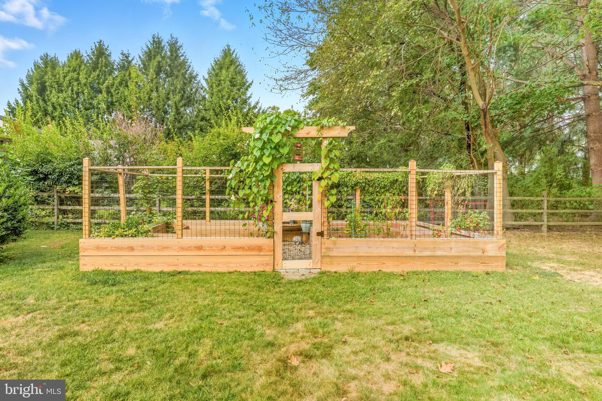 361 Devon Drive Exton, PA 19341 - Photo 30 of 35 Fenced in garden