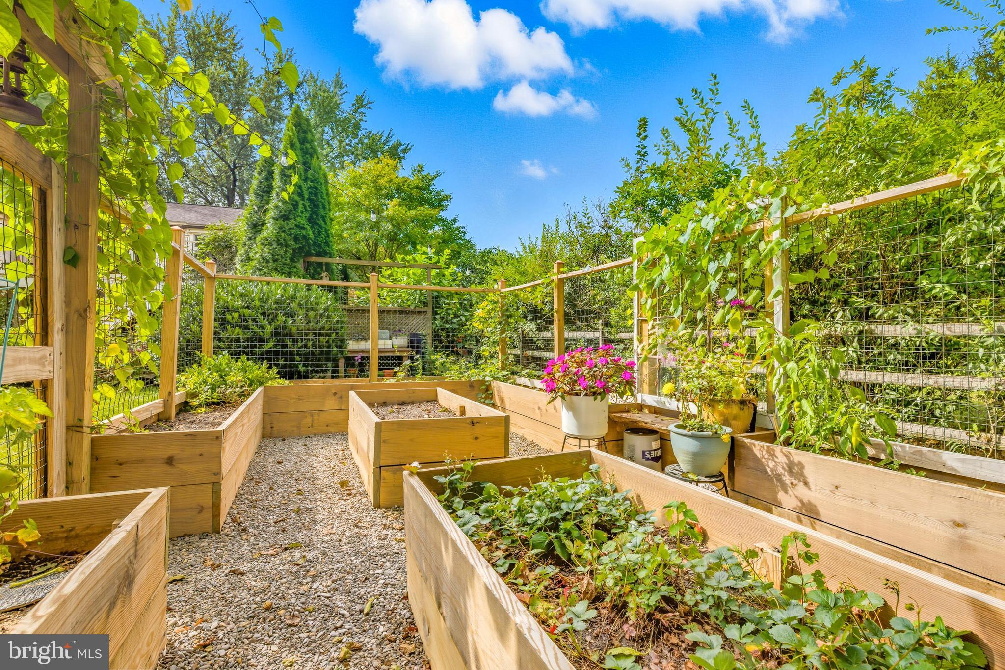 361 Devon Drive Exton, PA 19341 - Photo 31 of 35 Fenced in raised garden