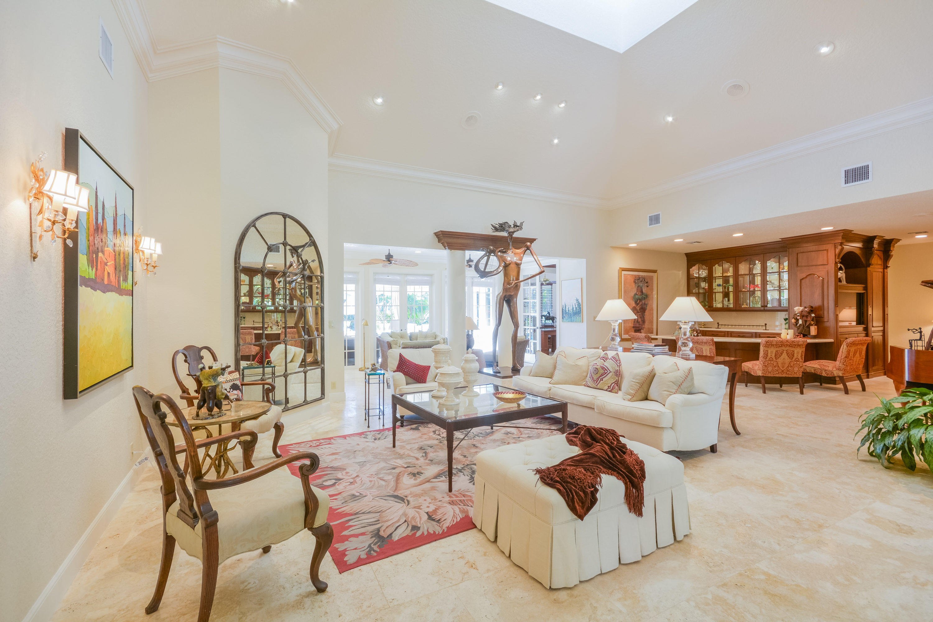 7516 Mahogany Bend Place Boca Raton, FL 33434 - Photo 16 of 78 Living/Bar