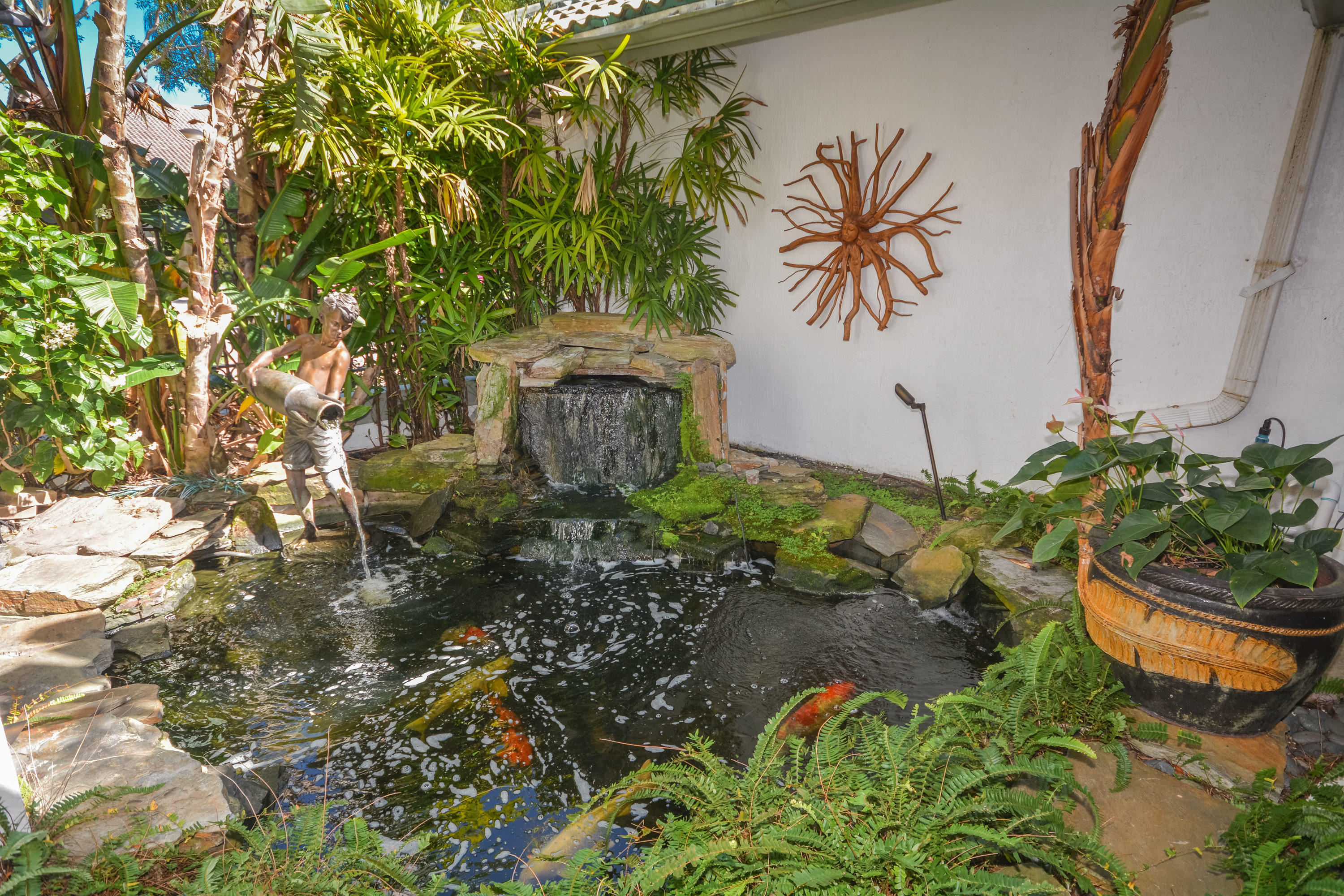 7516 Mahogany Bend Place Boca Raton, FL 33434 - Photo 51 of 78 Koi Pond