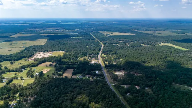 a view of a big yard