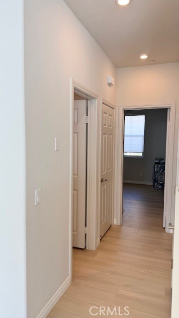 2112 Rio Grande Pomona, CA 91766 - Photo 4 of 10 a view of hallway with wooden floor