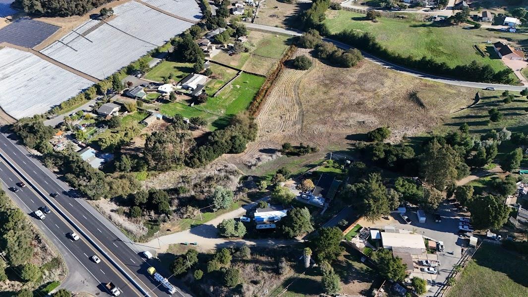 10706 Country Meadows Road Salinas, CA 93907 - Photo 5 of 13 an aerial view of swimming pool yard and green space