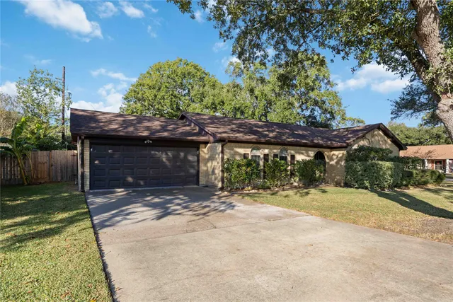 a view of outdoor space and yard