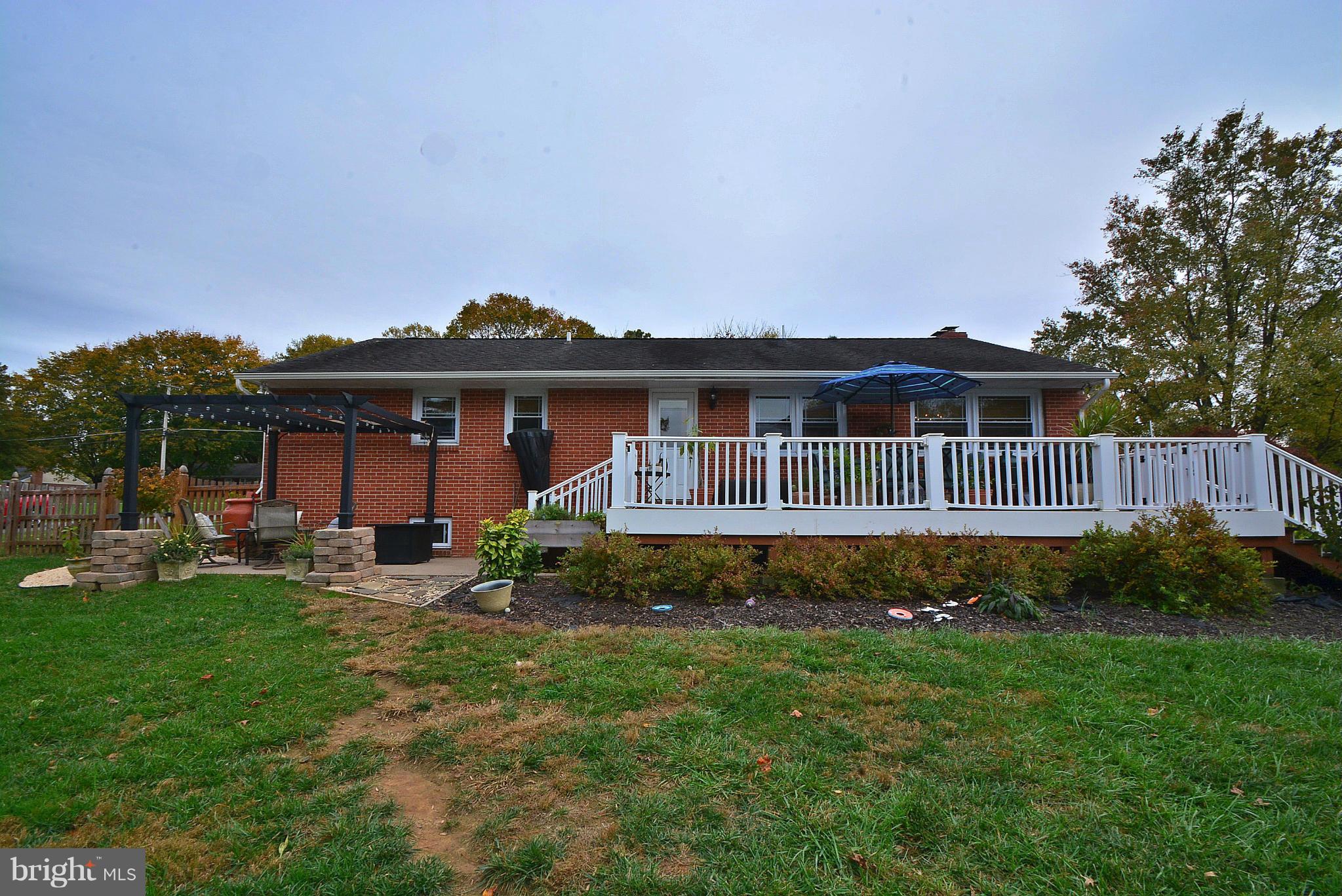 412 Plumtree Road Bel Air, MD 21015 - Photo 27 of 30 Exterior (Rear)