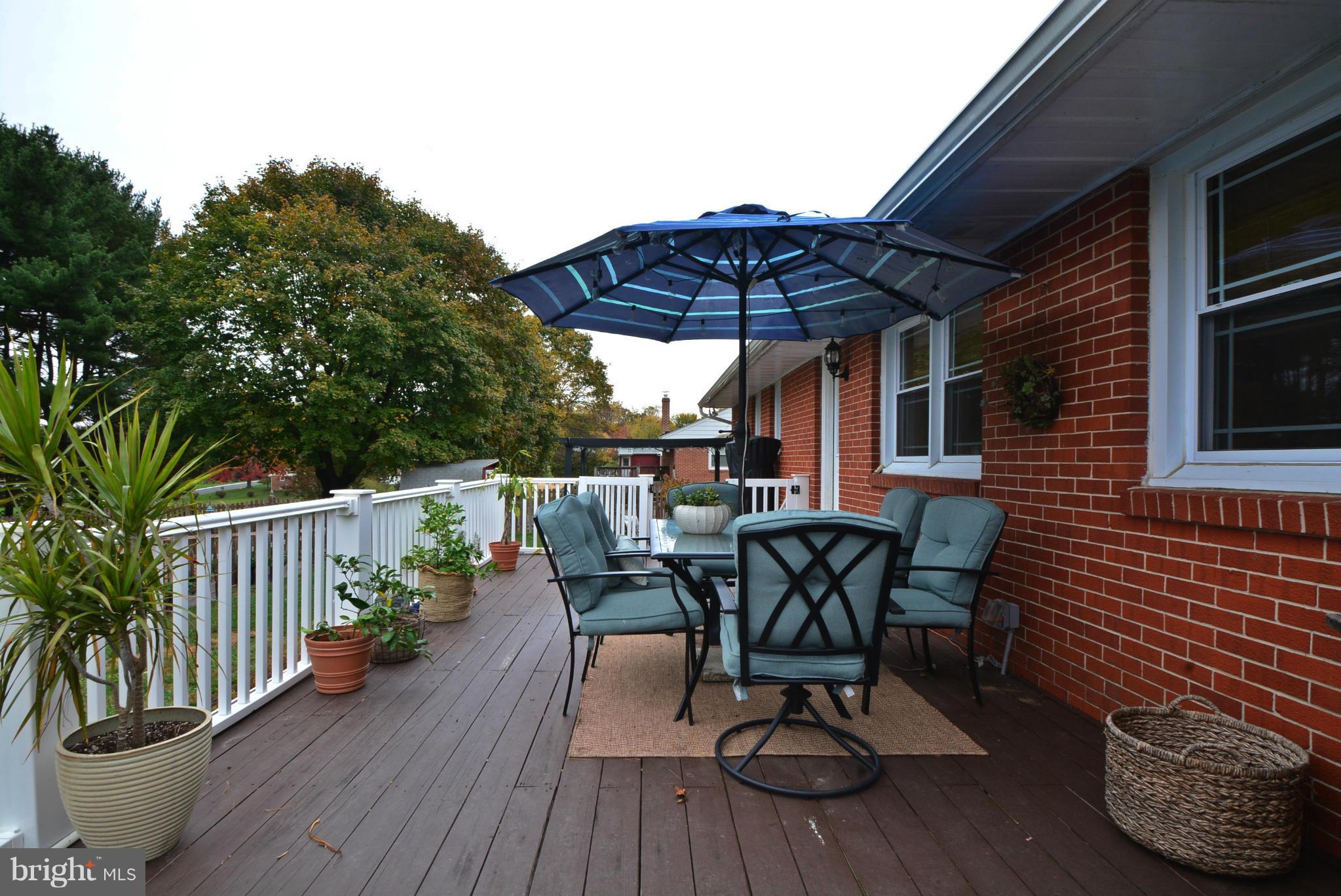 Rear Deck