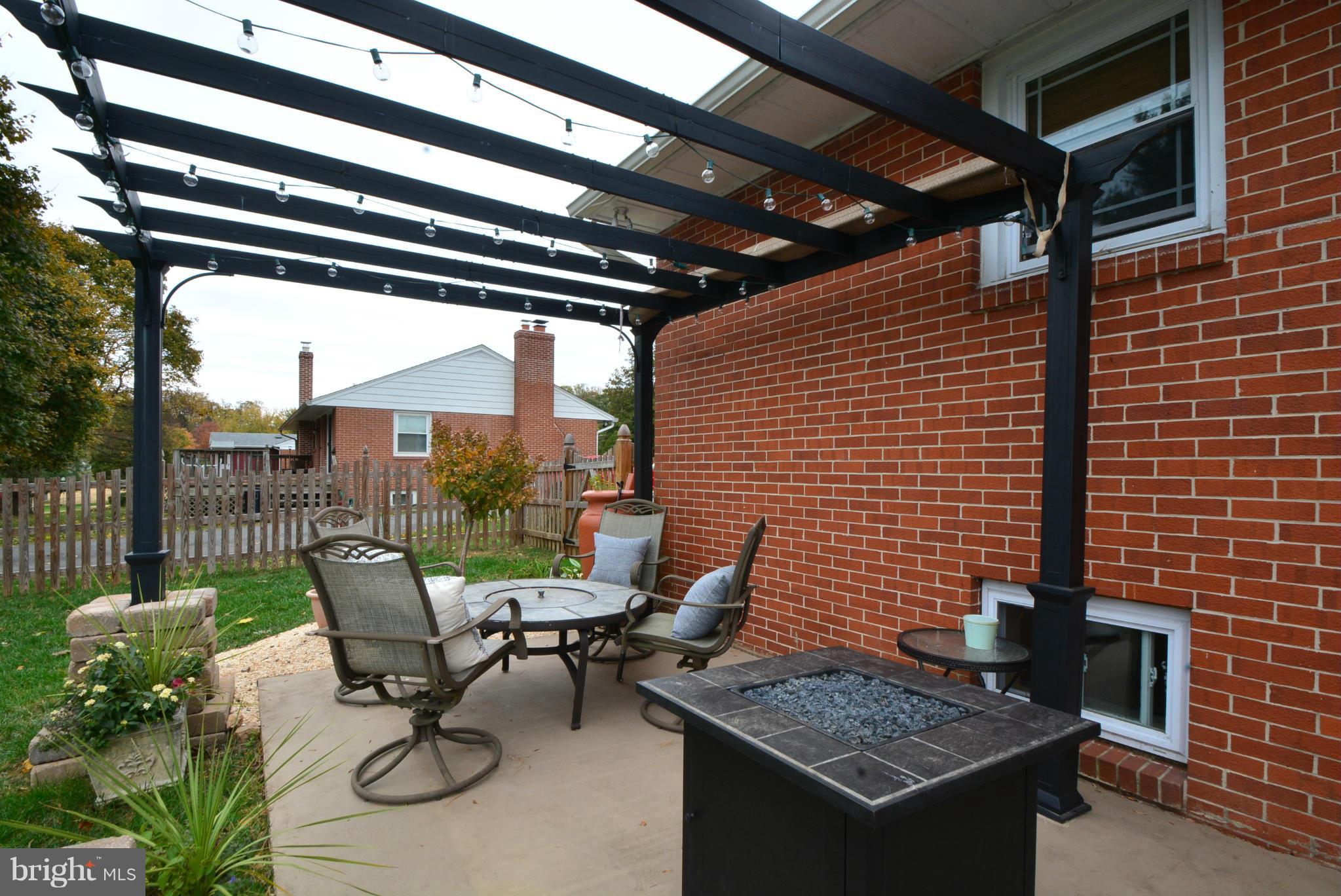 412 Plumtree Road Bel Air, MD 21015 - Photo 8 of 30 Rear Patio