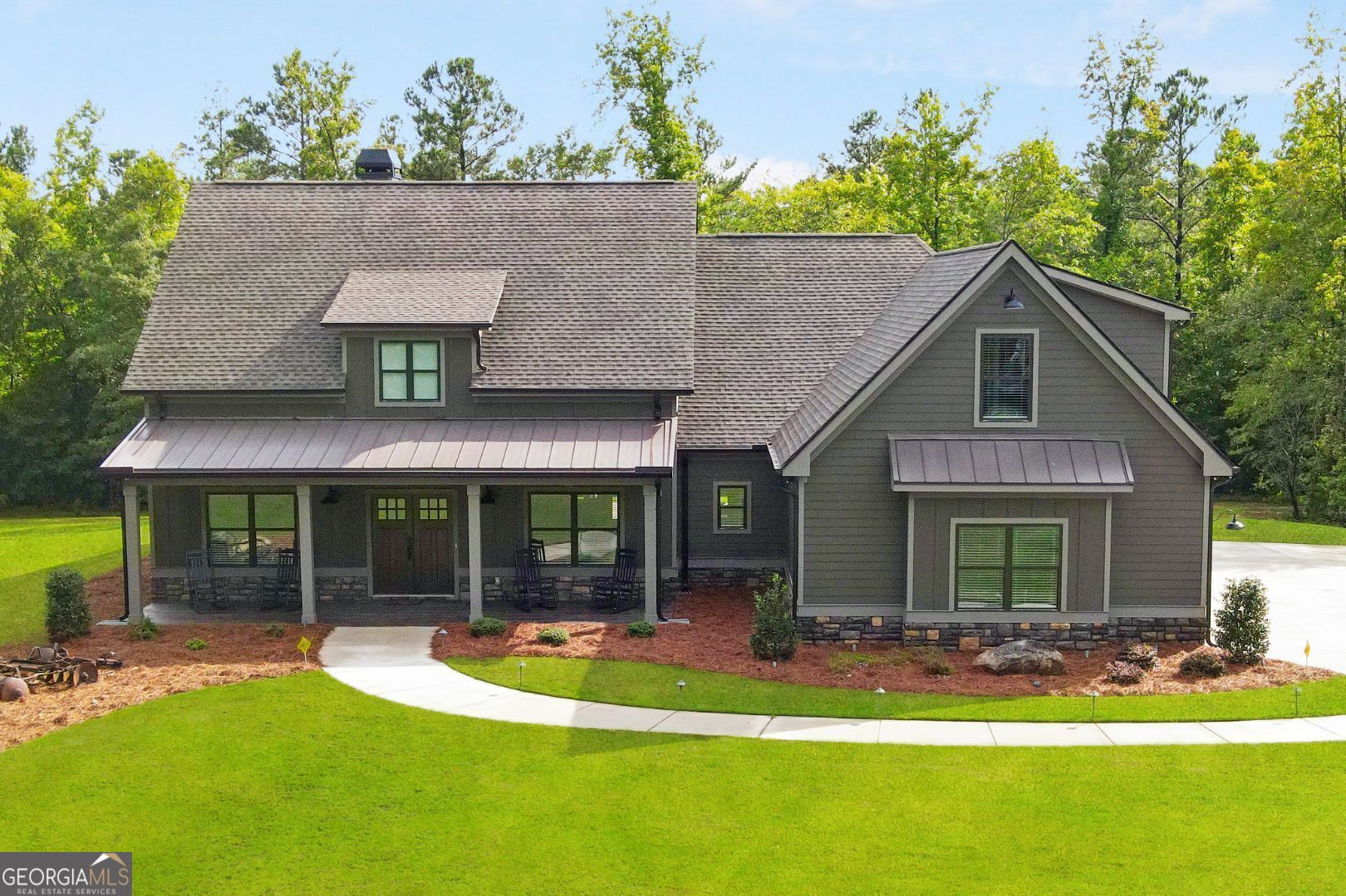 3321 200 Road Monticello, GA 31064 - Photo 1 of 1 front view of a house with a yard