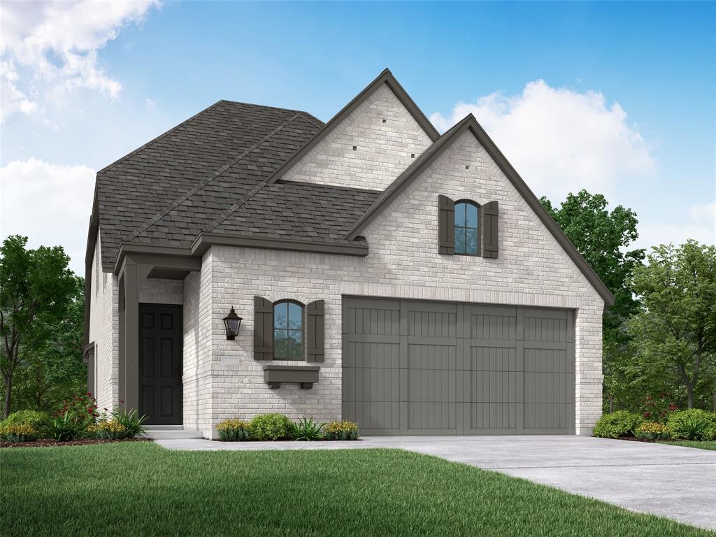 832 Stone Grv Road Lavon, TX 75166 - Photo 1 of 21 Elevation R
