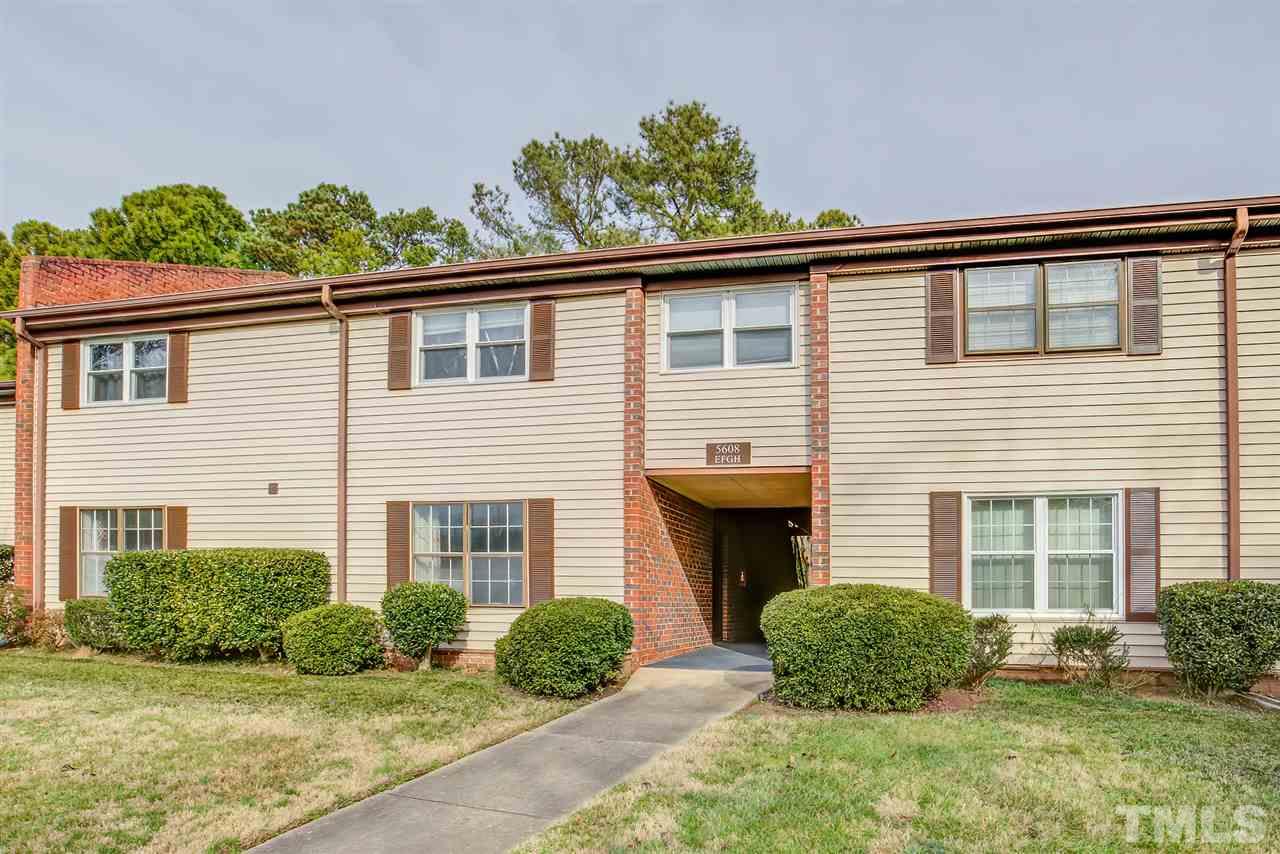 5608 Falls Of Neuse Road, Unit E Raleigh, NC 27609 - Photo 1 of 28 Welcome to 5608E - the two large windows on the first floor, left side