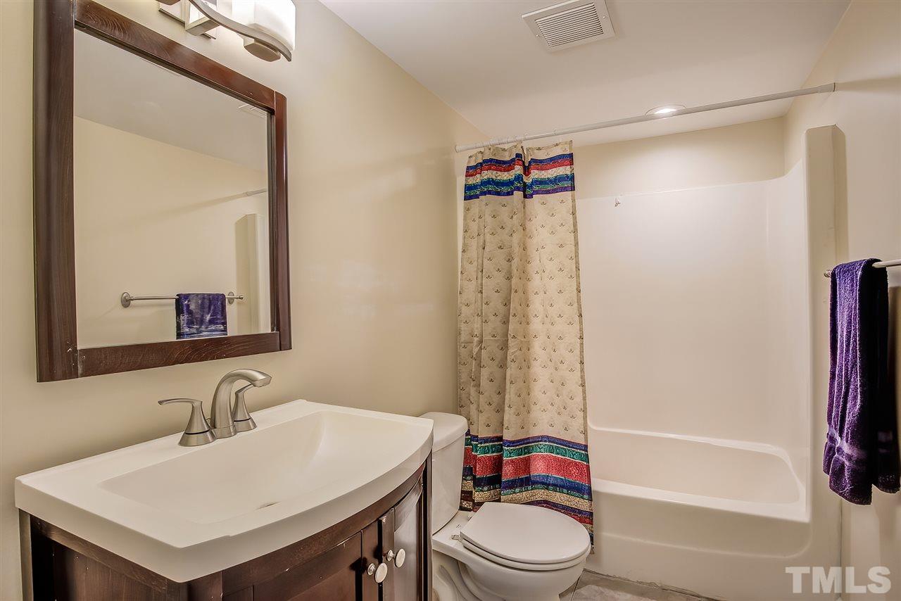 5608 Falls Of Neuse Road, Unit E Raleigh, NC 27609 - Photo 18 of 28 Guest Bathroom