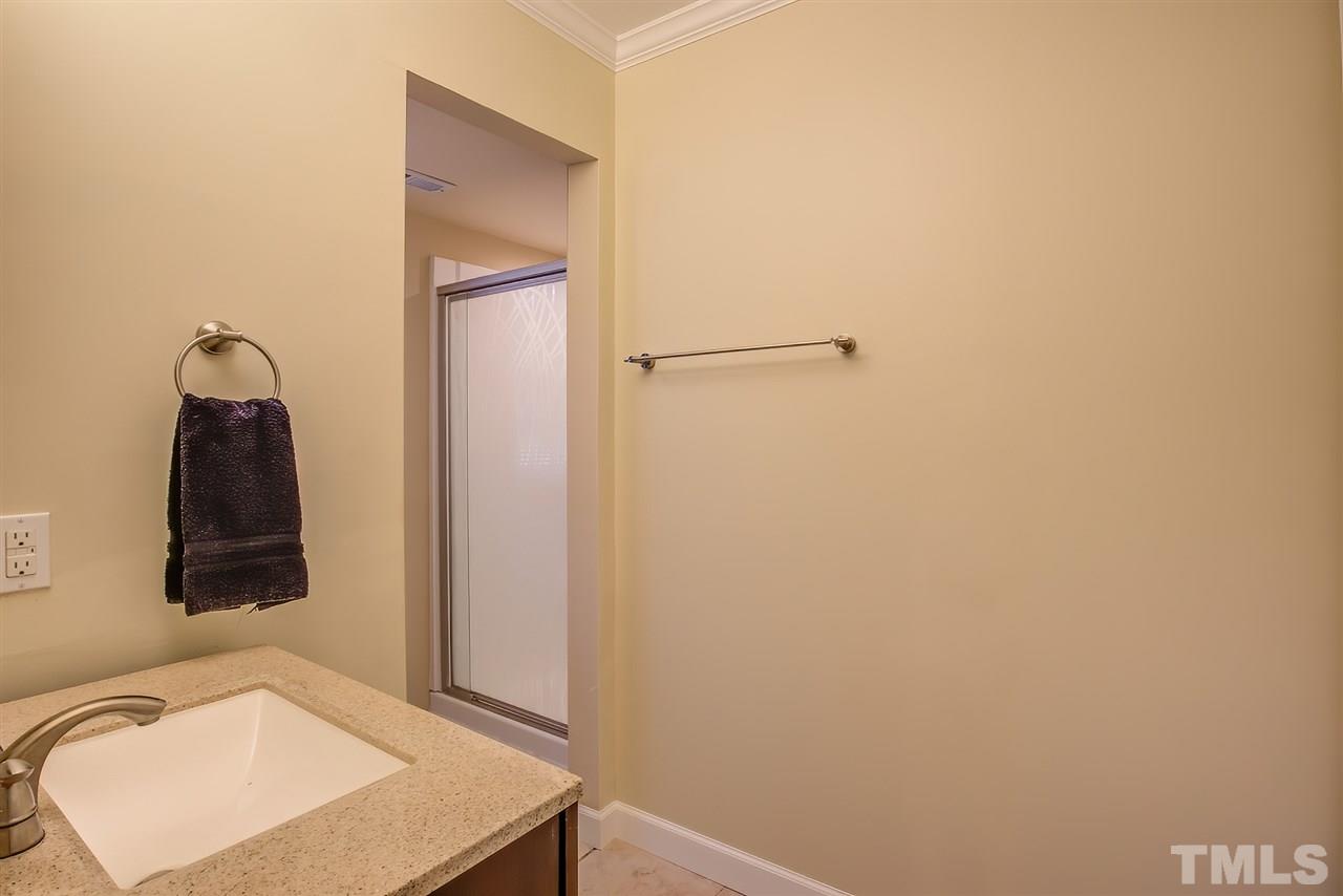 5608 Falls Of Neuse Road, Unit E Raleigh, NC 27609 - Photo 21 of 28 Master Bathroom w/ separate sink area