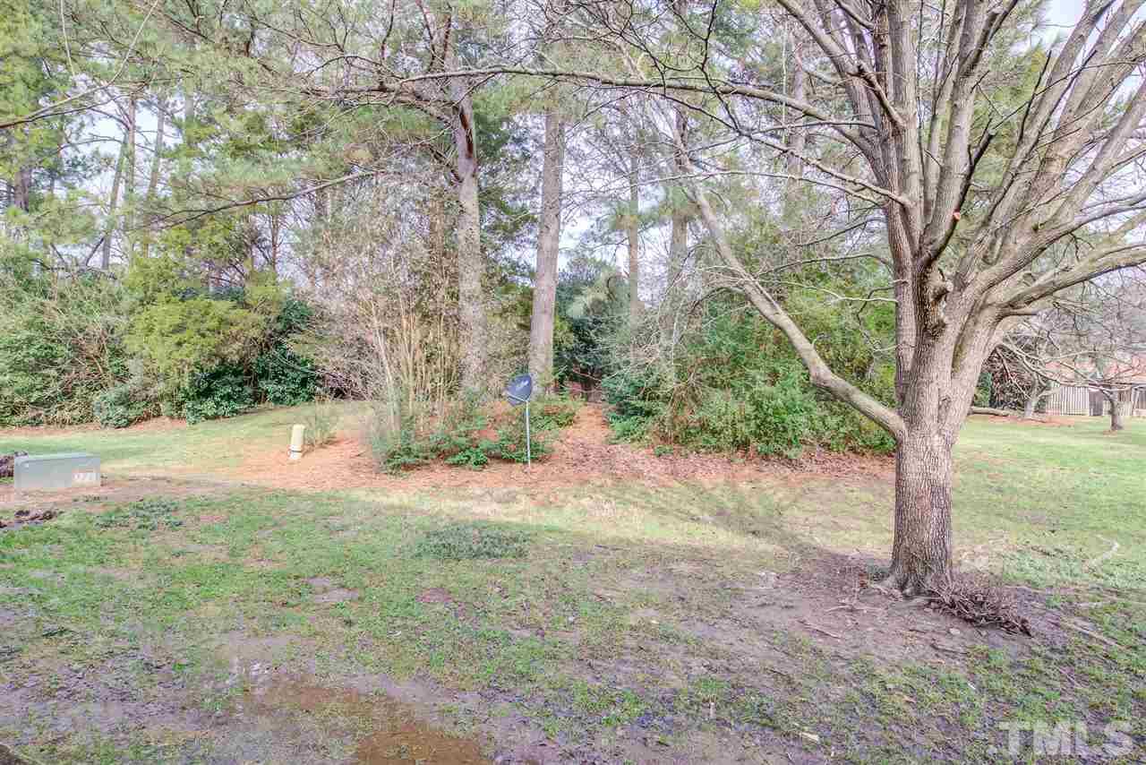 5608 Falls Of Neuse Road, Unit E Raleigh, NC 27609 - Photo 25 of 28 Gorgeous and private view of the back area