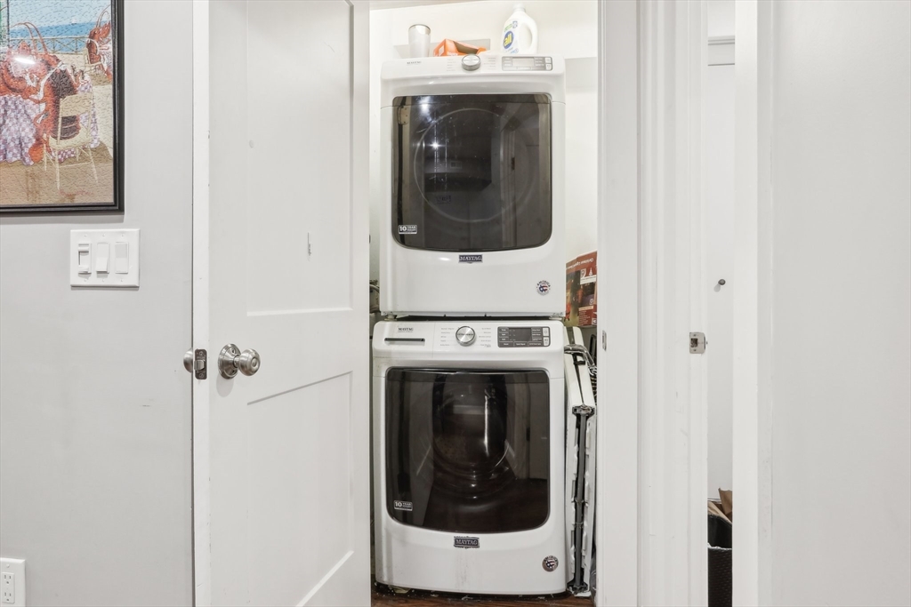 271 West Fifth Street Boston, MA 02127 - Photo 25 of 30 a utility room with dryer and washer