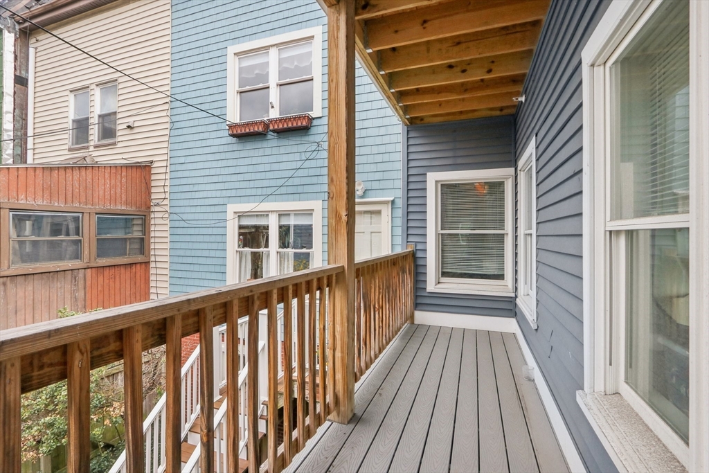 271 West Fifth Street Boston, MA 02127 - Photo 27 of 30 a view of a house with a deck