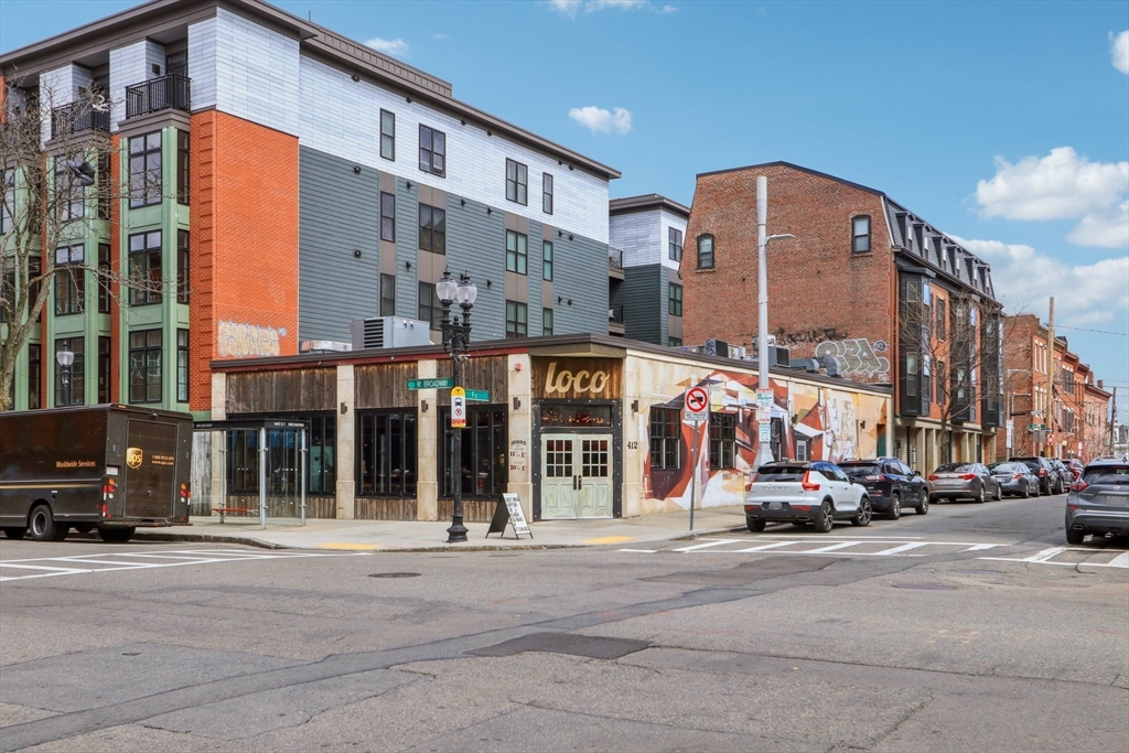 271 West Fifth Street Boston, MA 02127 - Photo 29 of 30 a view of a building with a street