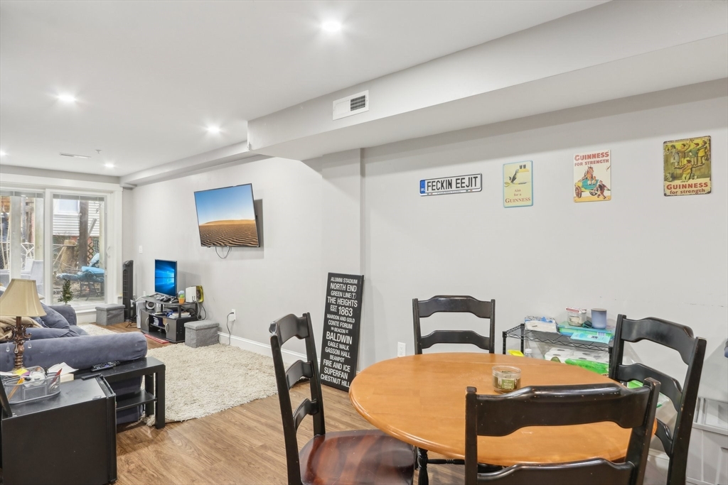 271 West Fifth Street Boston, MA 02127 - Photo 10 of 30 a view of a dining room with furniture