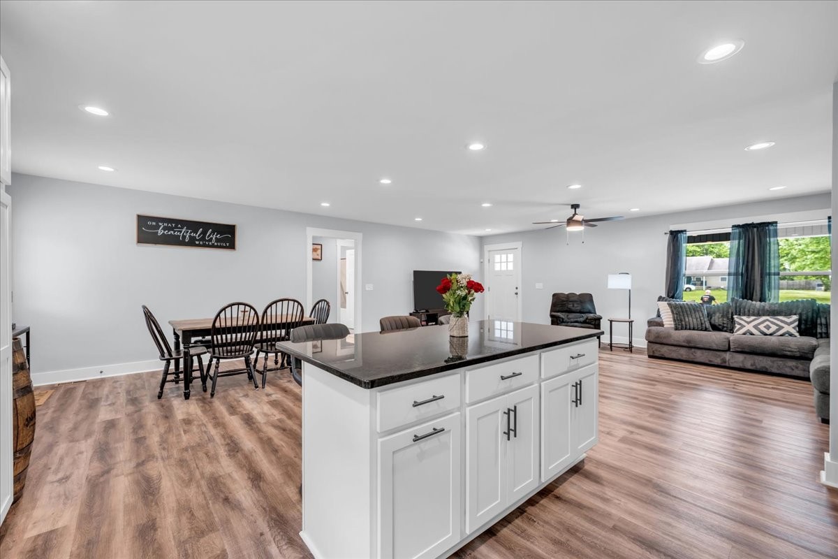 116 Carter Blake Road Tullahoma, TN 37388 - Photo 19 of 43 a kitchen with a table and chairs in it