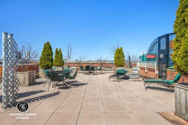 a view of outdoor space with seating area