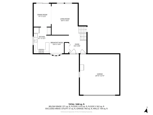 $430,900 | 700 Country Lane North, Roselle, IL 60172