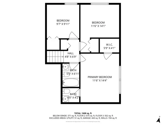 $430,900 | 700 Country Lane North, Roselle, IL 60172