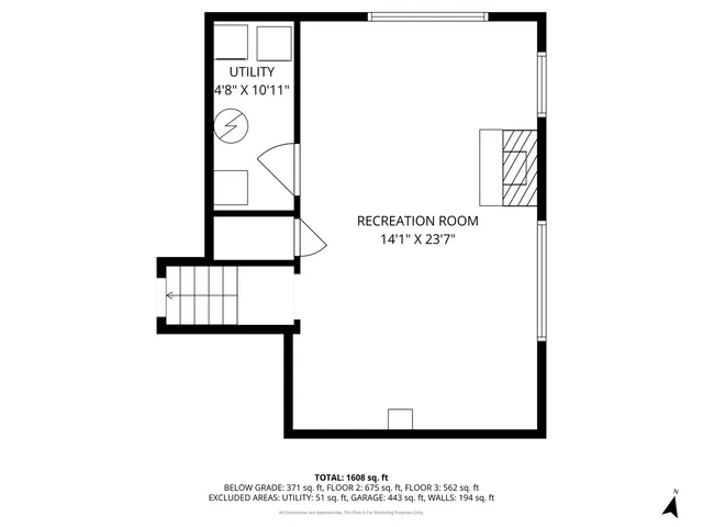 $430,900 | 700 Country Lane North, Roselle, IL 60172