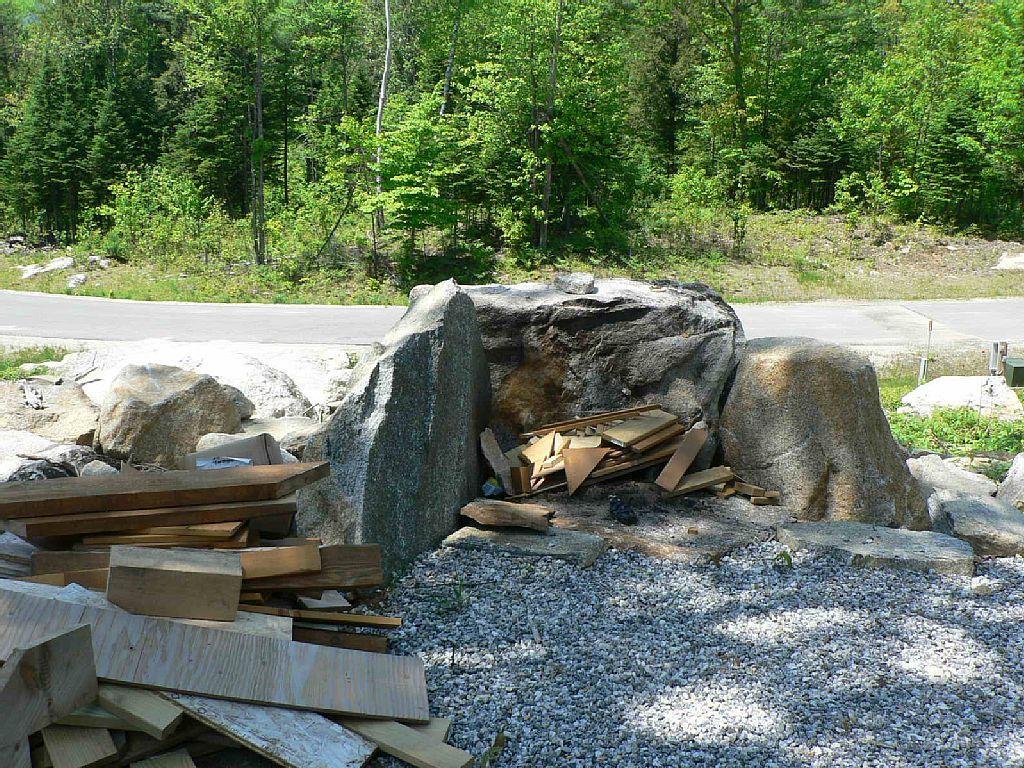 13 Hemlock Ridge Bethel, ME 04217 - Photo 32 of 35 Fire pit located off the front deck.