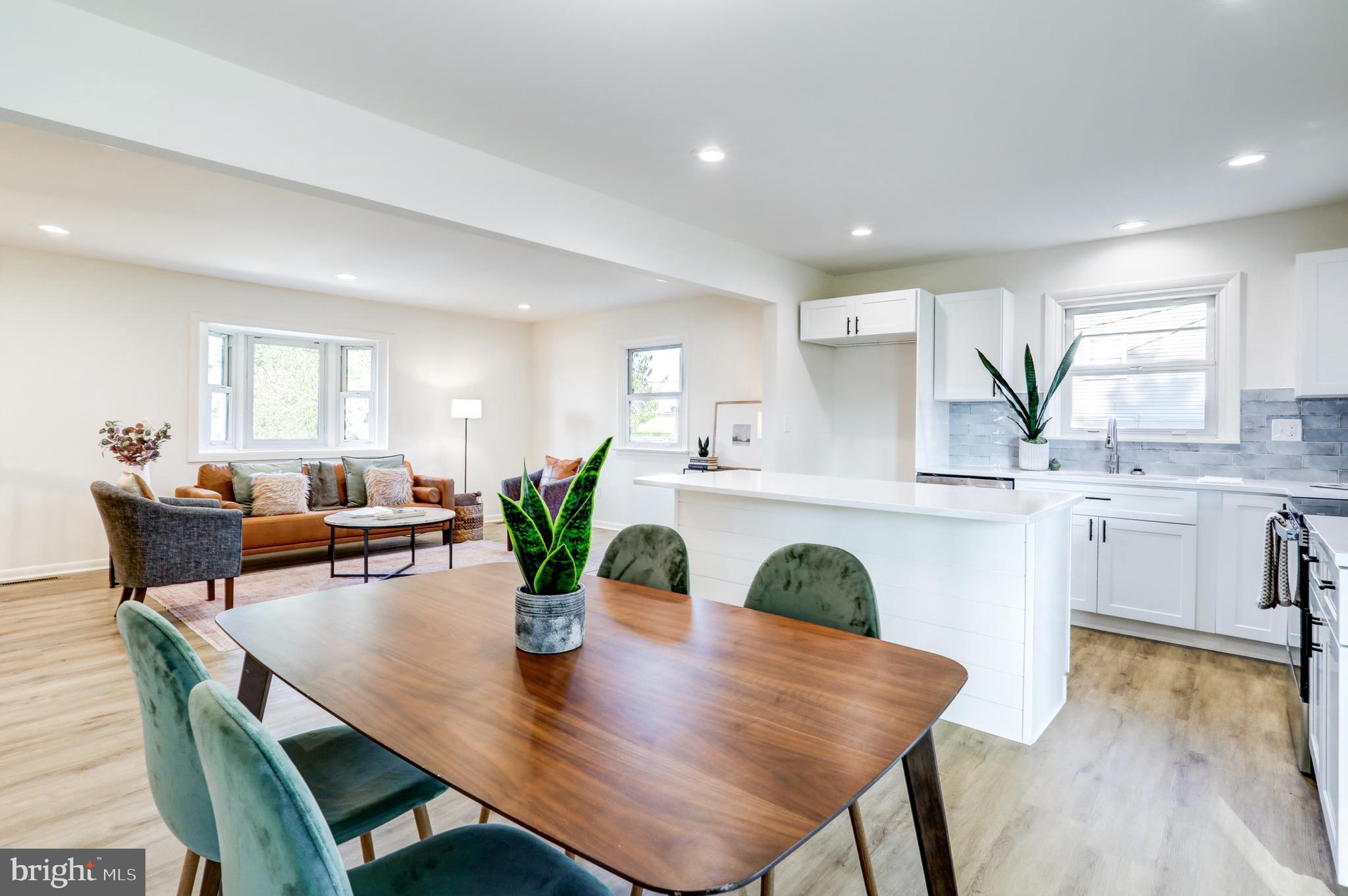 1198 Iron Bridge Road Columbia, PA 17512 - Photo 10 of 40 a view of a dining room with furniture and wooden floor