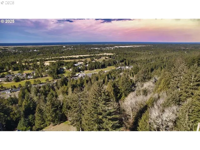 a view of an outdoor space and mountain view