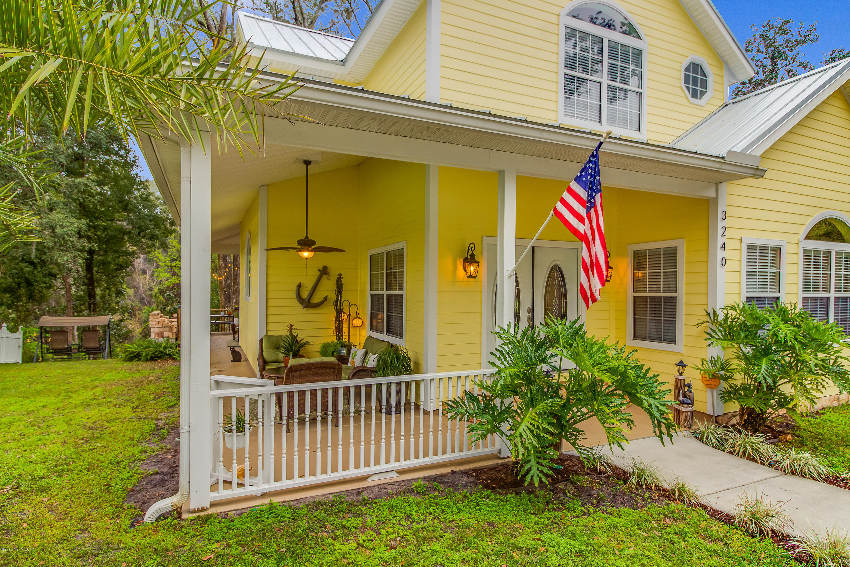 3240 Gay Road Orange Park, FL 32065 - Photo 3 of 30 front porch
