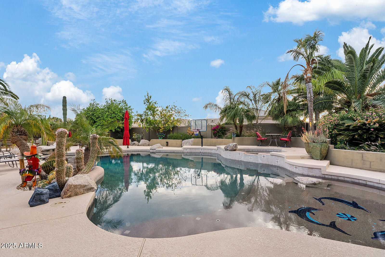 4055 North Recker Road, Unit 82 Mesa, AZ 85215 - Photo 35 of 62 Backyard
