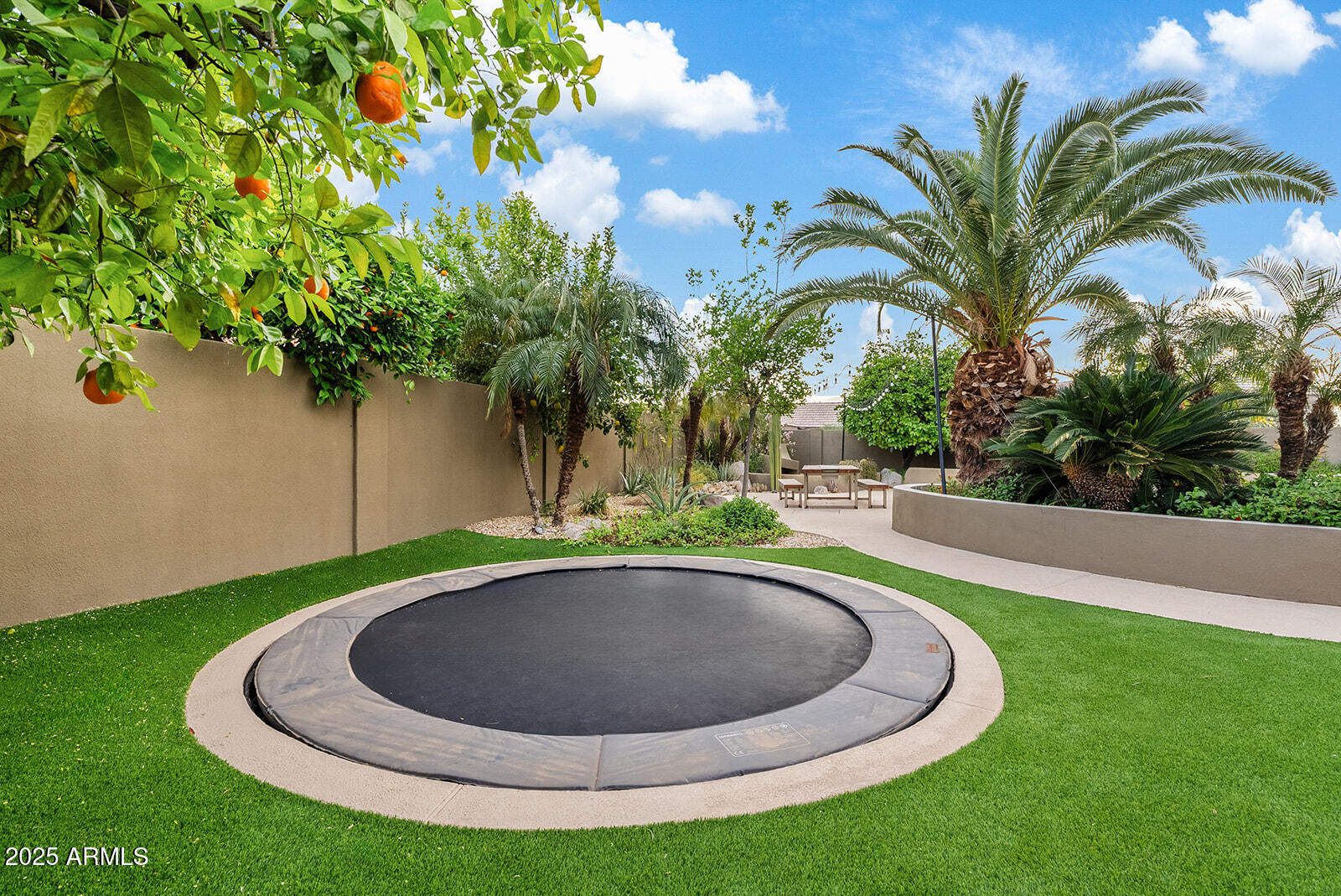4055 North Recker Road, Unit 82 Mesa, AZ 85215 - Photo 43 of 62 Backyard