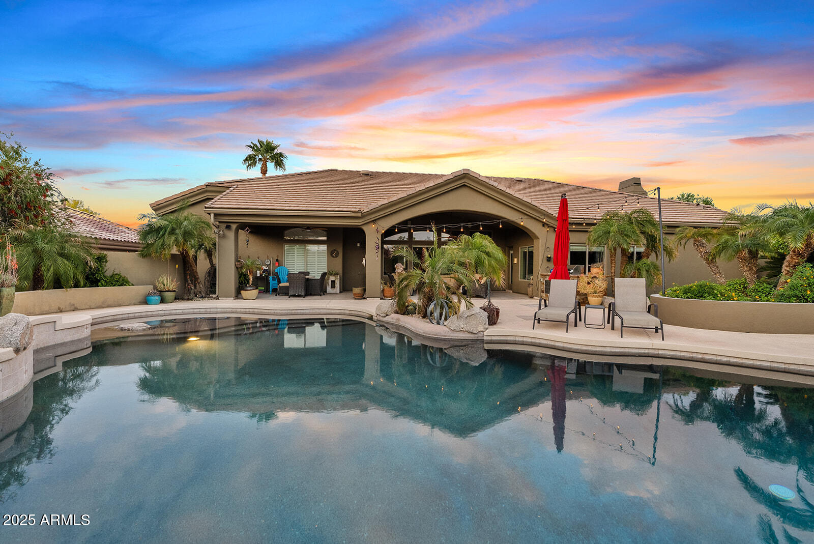 4055 North Recker Road, Unit 82 Mesa, AZ 85215 - Photo 48 of 62 Backyard
